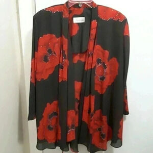 Anna California Floral Kimono